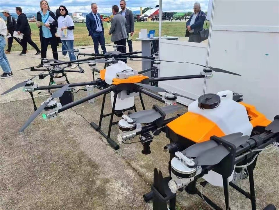 Poljoprivredni UAV
