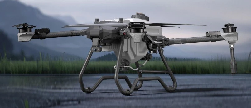 Corn Seeding Drone
